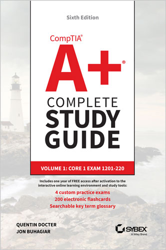 CompTIA A+ Complete Study Guide - Volume 1