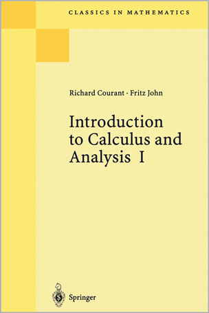 Introduction to Calculus and Analysis I
