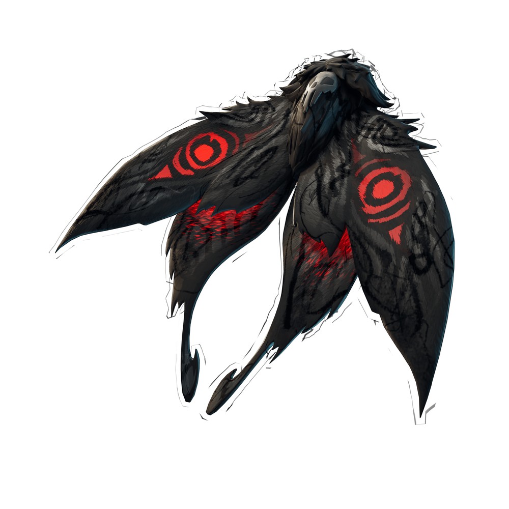 Moth Eye Wings