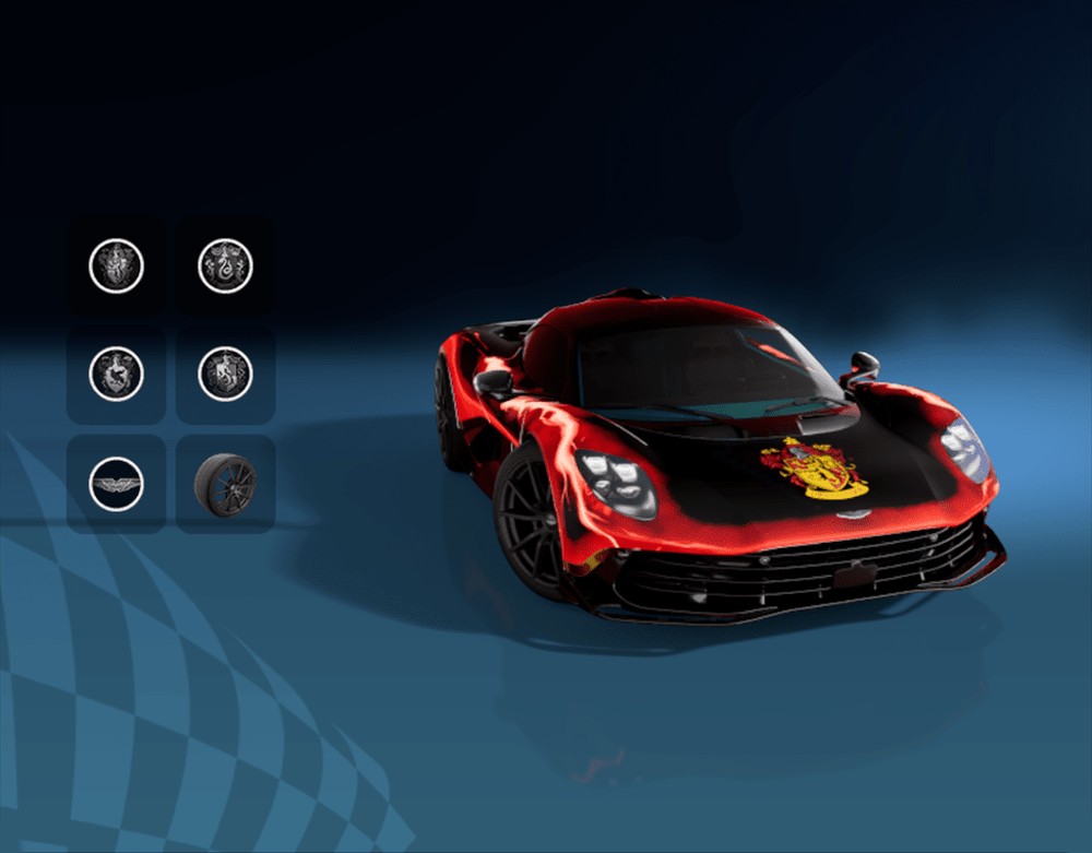 Aston Martin Valhalla + Wizarding World