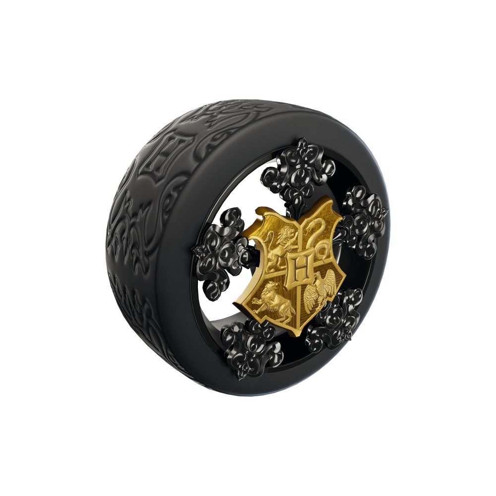 Hogwarts Crest Wheels