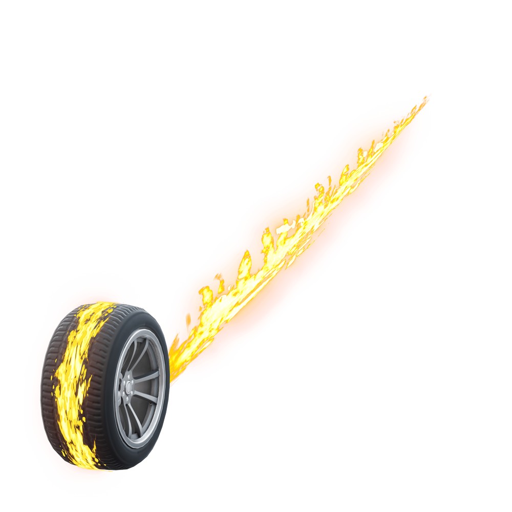 Time Flames Trail