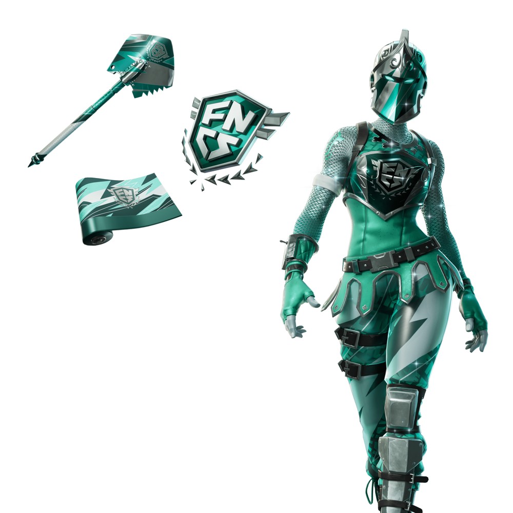 FNCS Teal Knight Bundle