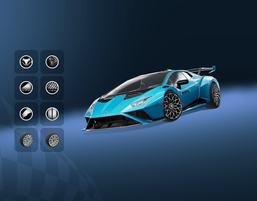 Lamborghini Huracán STO