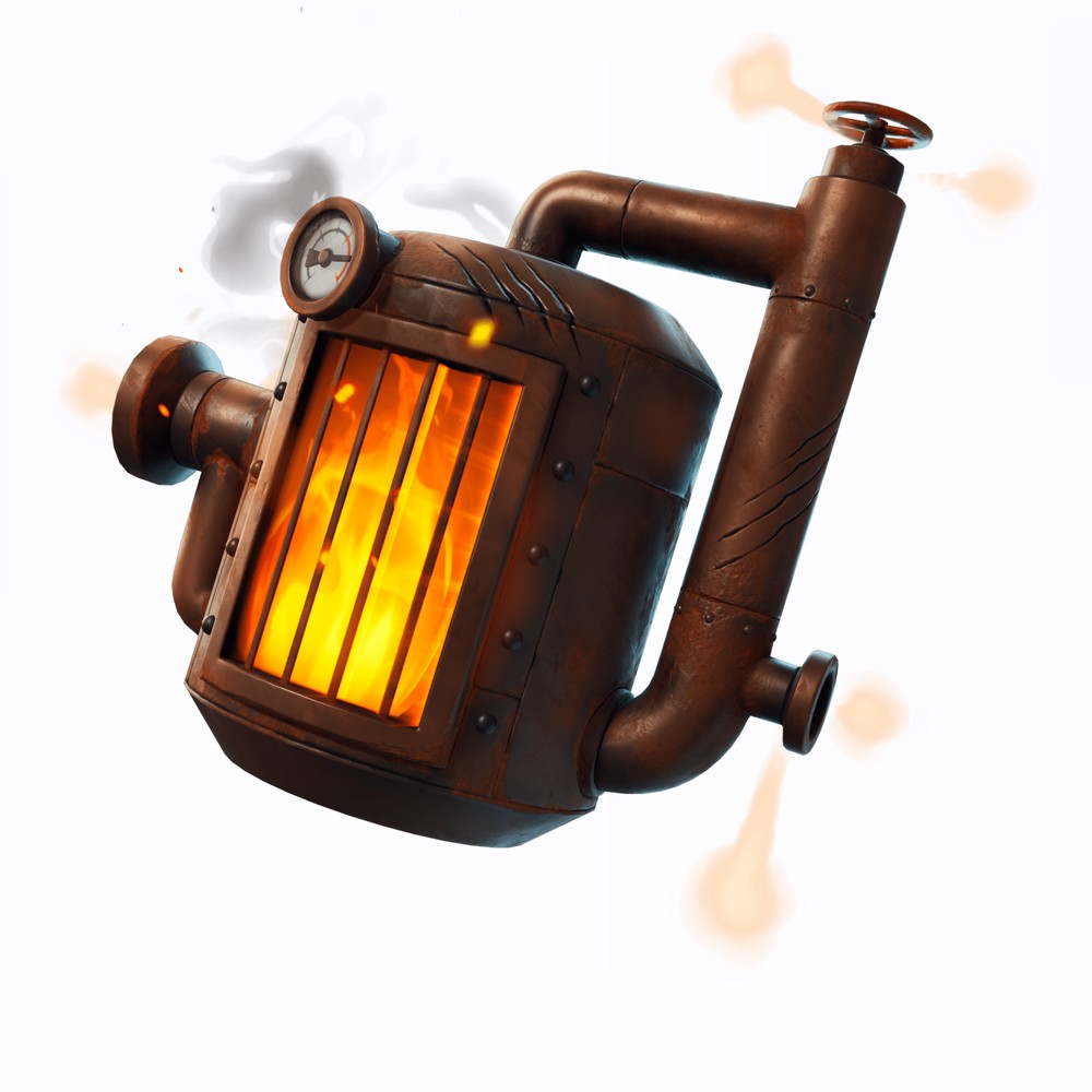 Freddy’s Back Boiler