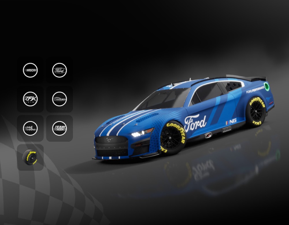 NASCAR Next Gen Ford Mustang