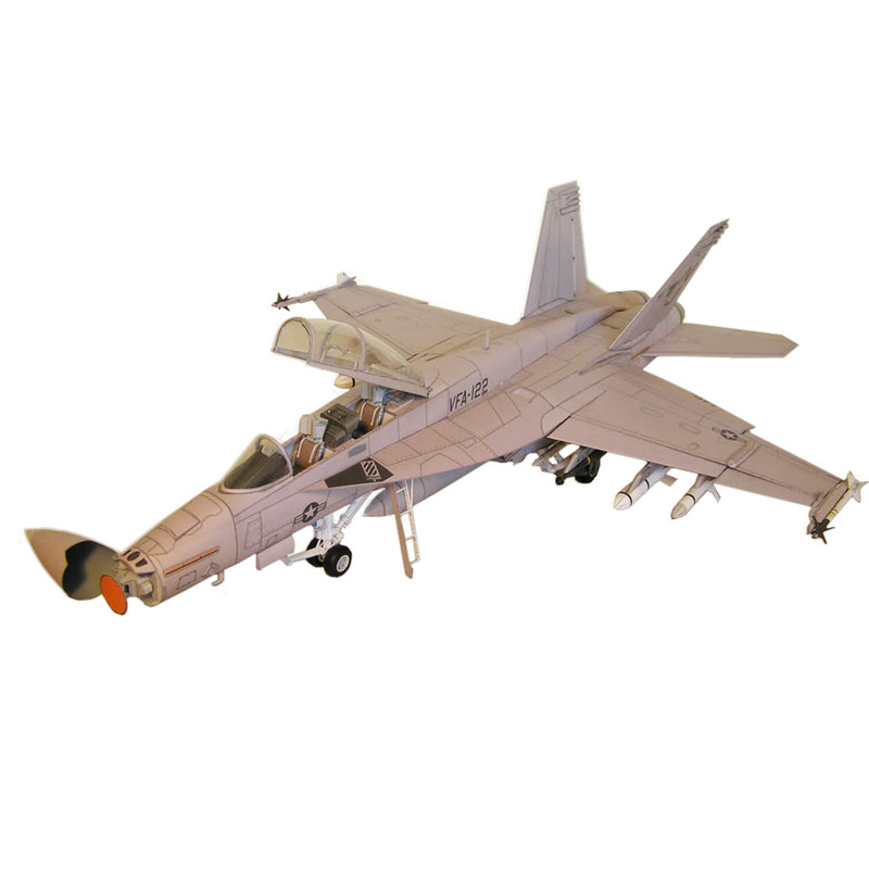 ساختنی مدل سوپر هورنت کد F-18F
