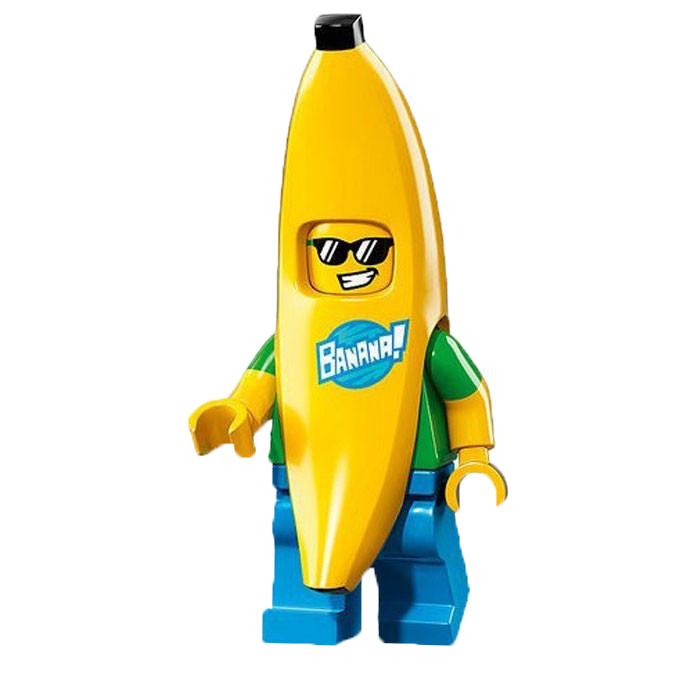 ساختنی مدل Banana Man