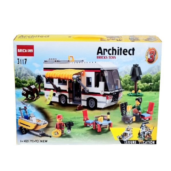 ساختنی بریک مدل Architect کد3117