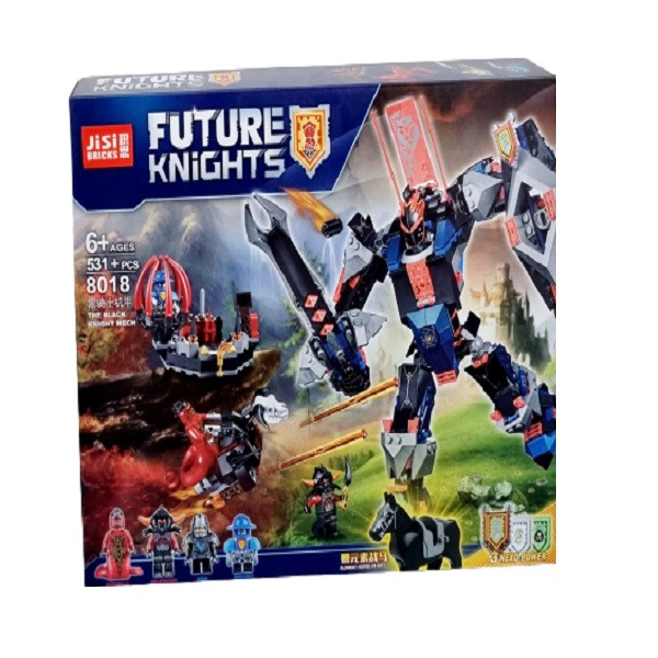 ساختنی جیسی بریکس مدل FUTURE KNIGHTS کد 8018