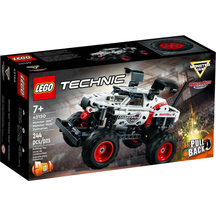 لگو سري تكنيك كد 42150 Technic pull back