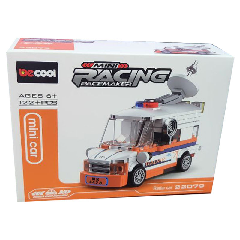 ساختنی دکول مدل Mini Car کد 22079