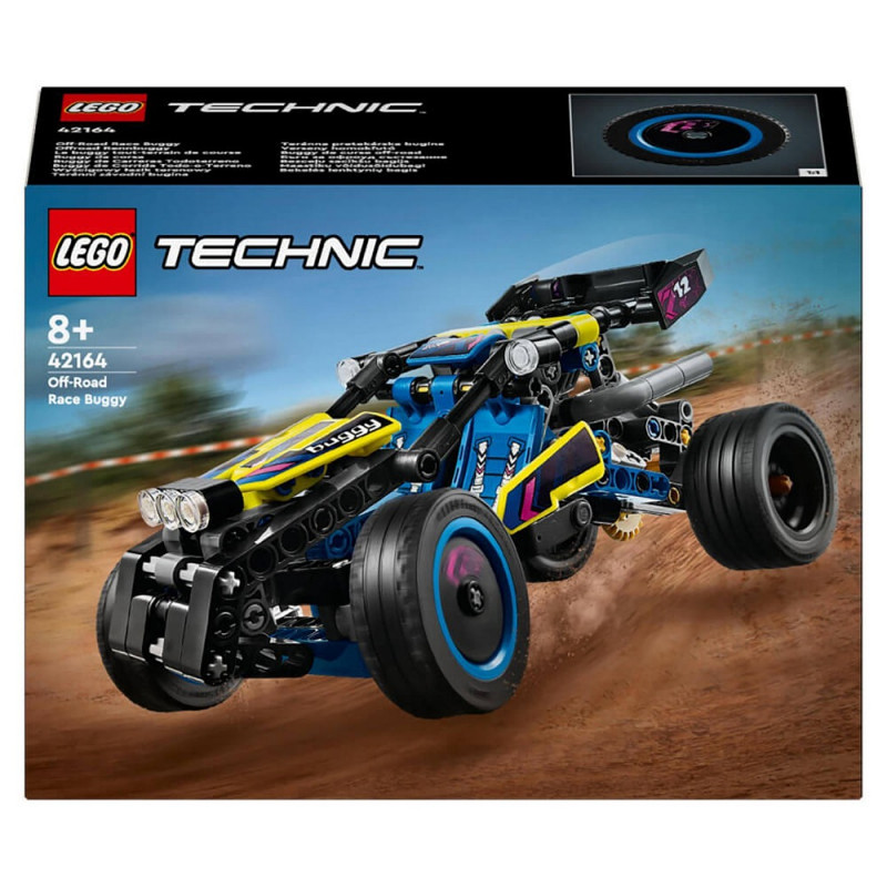 لگو سری تکنیک مدل Off-Road Race Buggy کد 42164
