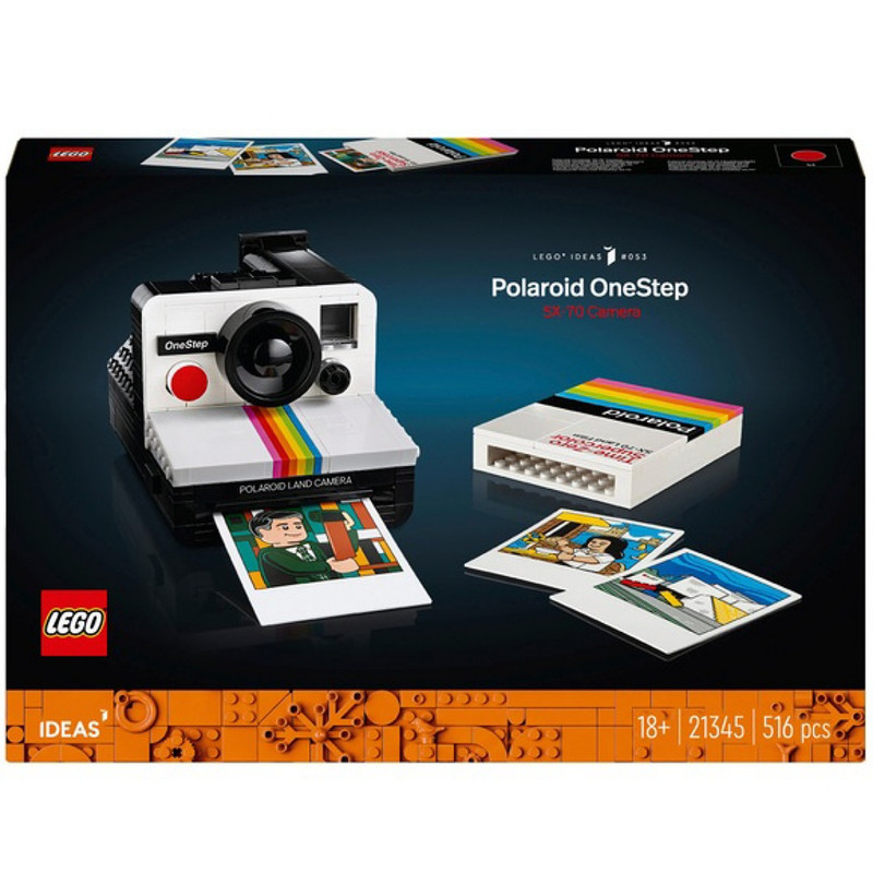 لگو سری Polaroid OneStep SX-70 Camera کد 21345