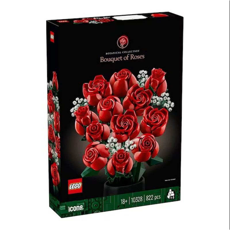 لگو سری Rosenstrauß کد 10328