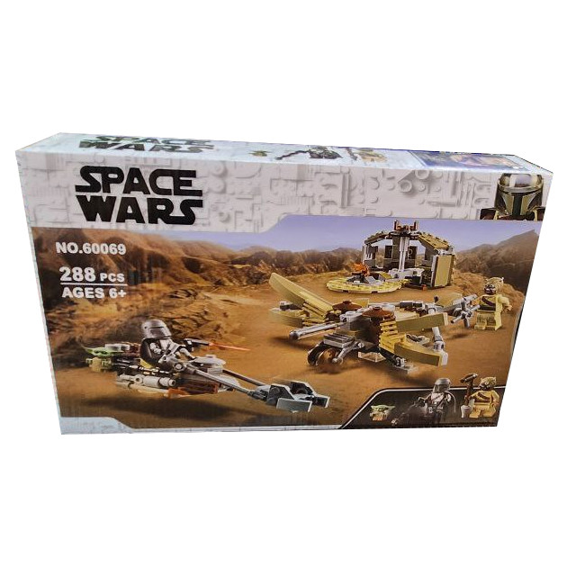 ساختنی مدل Space Wars کد 60069