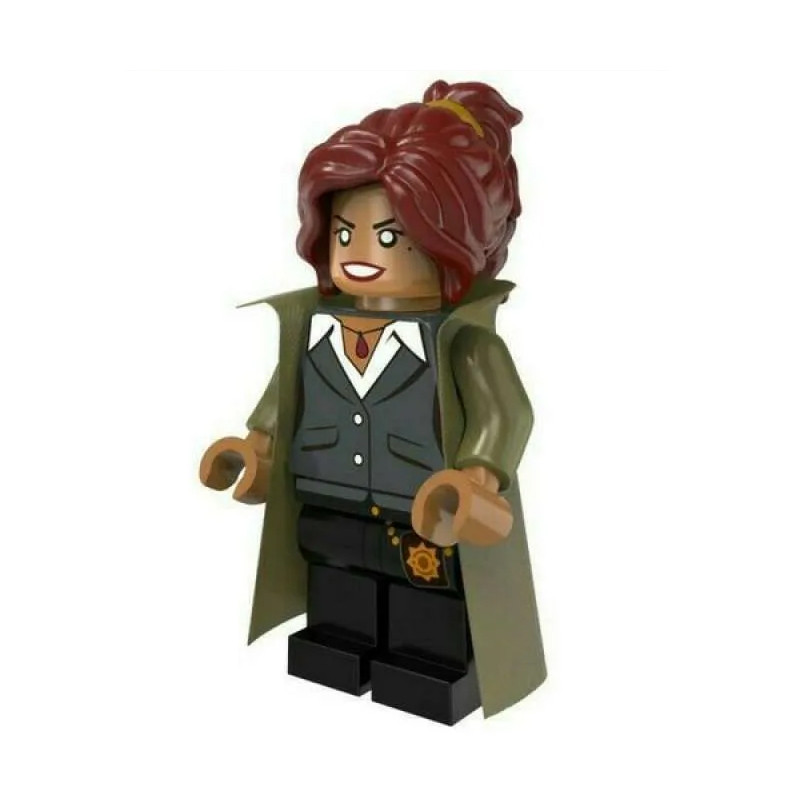 ساختنی مدل Barbara Gordon کد 5