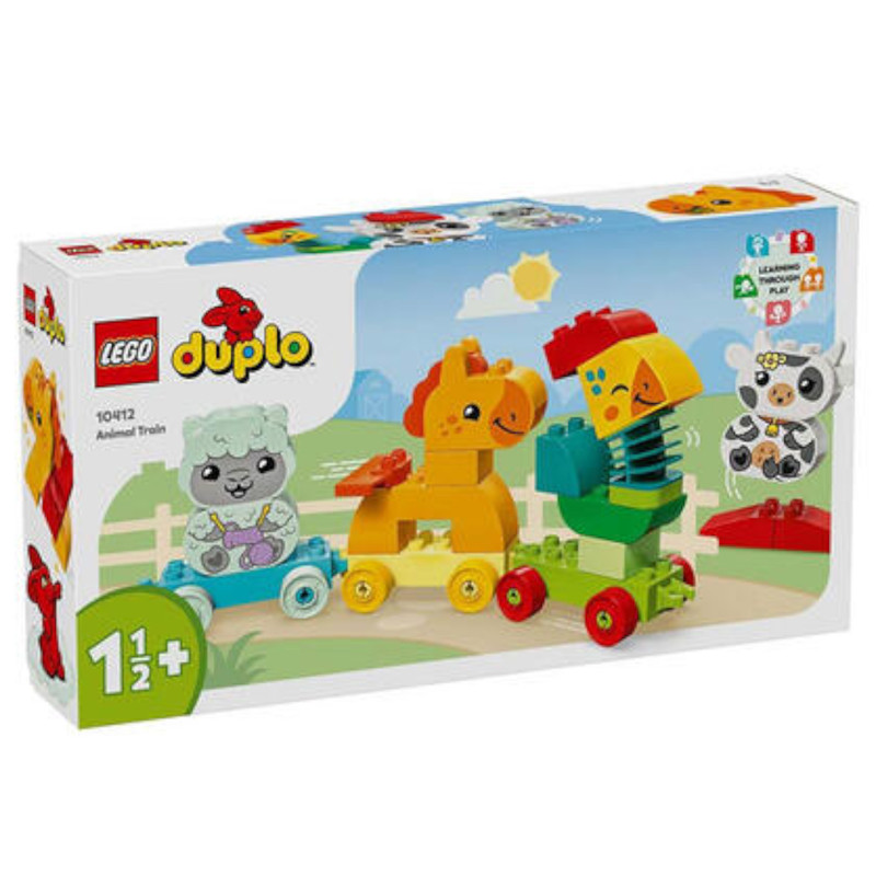 لگو سری Animal Train کد 10412