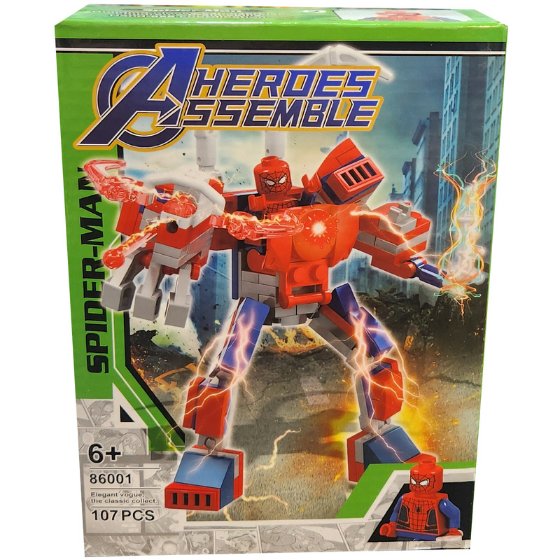 ساختنی مدل َAssemble Hero کد 860011