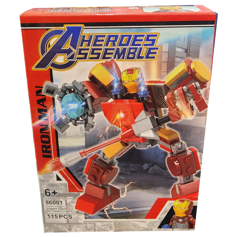 ساختنی مدل Assemble Hero کد 860013