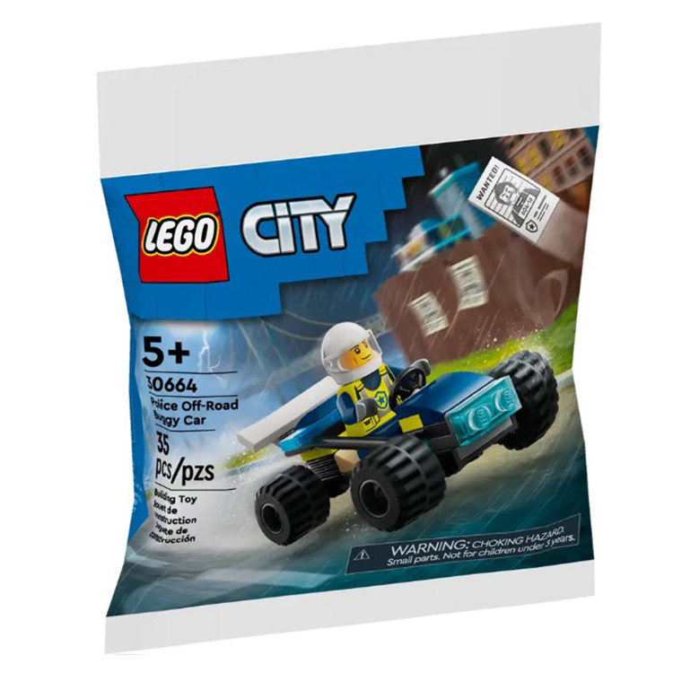 لگو سری City مدل Police Off-road 30664