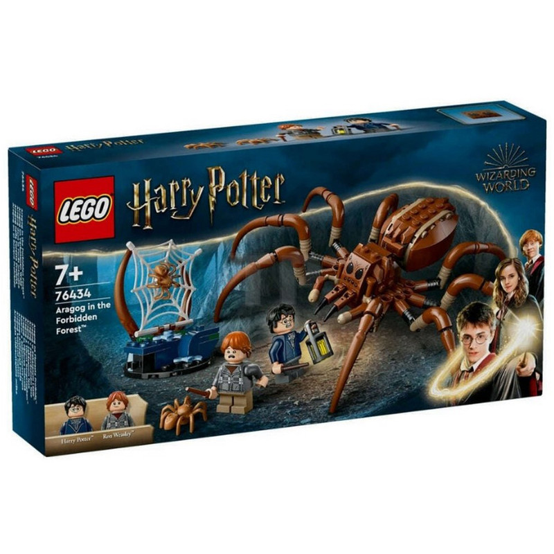 لگو سری Aragog in the Forbidden Forest 76434
