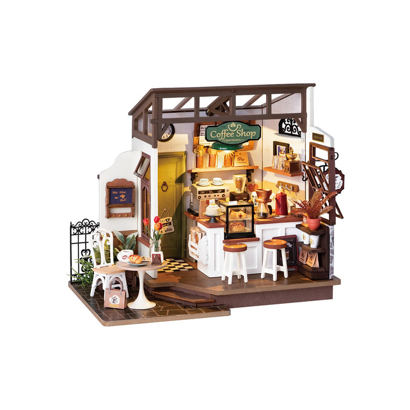 ساختنی رولایف مدل Slow life Cafe سری DG162