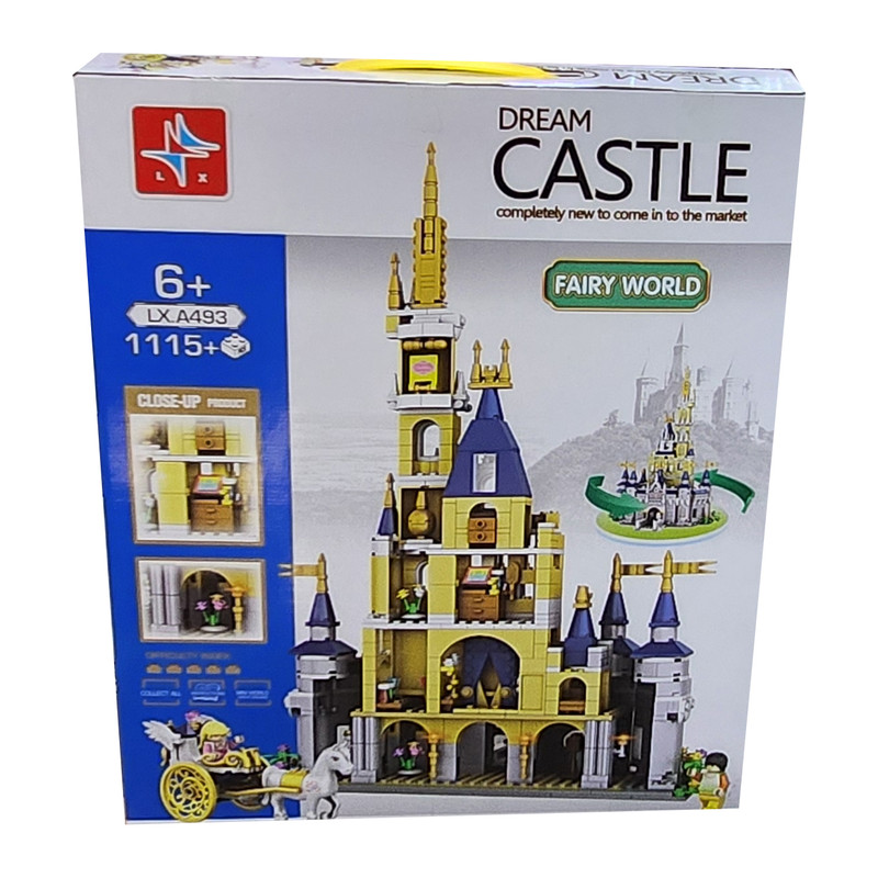 ساختنی مدل  Dream Castle
