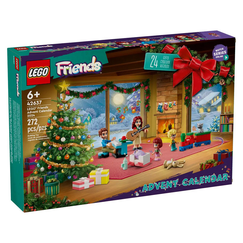 لگو سری فرندز مدل Friends Advent Calendar 2024 42637