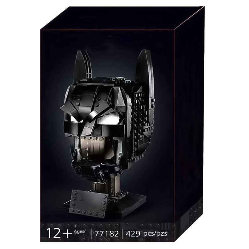 ساختنی مدل مجسمه بتمن سری batman Cowl کد 77182