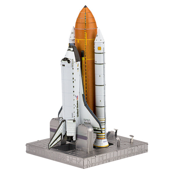ساختنی مدل Space Shuttle Launch Kit