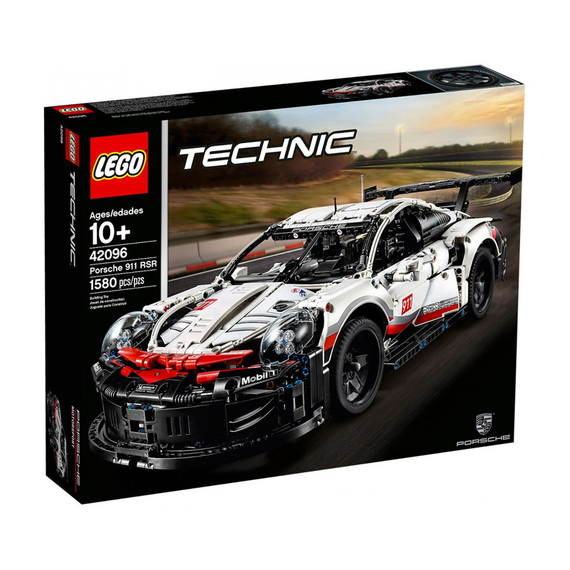 ساختنی لگو مدل سری تکنیک مدل PORSCHE 911 RSR کد 42096