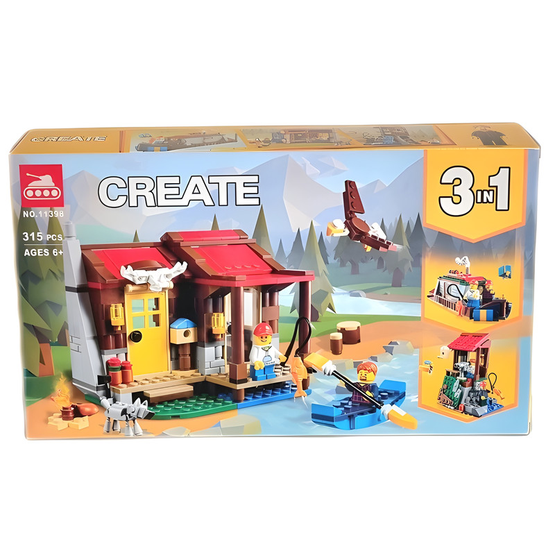 ساختنی طرح ویلا مدل CREATE کد BE 11398