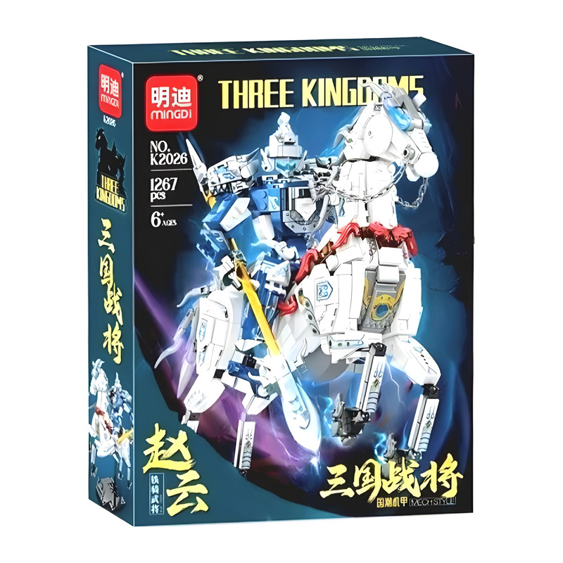 ساختنی طرح شوالیه مبارز مدل THREE KINGDOMS کد K2026