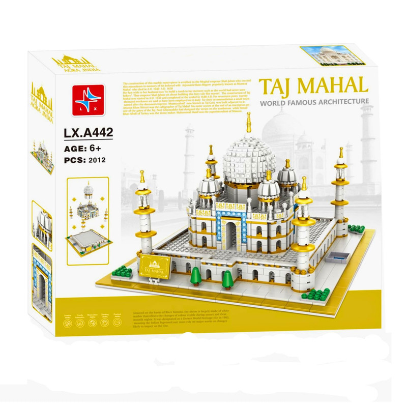 ساختنی 2012 تکه ال ایکس مدل Taj Mahal کد 442
