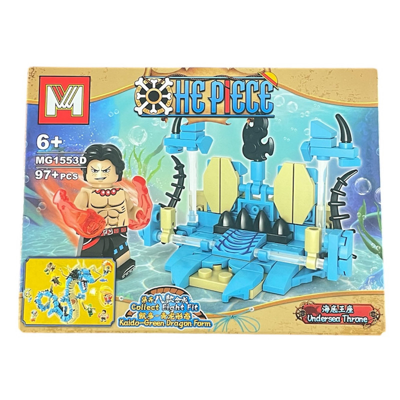 ساختنی مدل انیمه ۹۷ قطعه One Piece