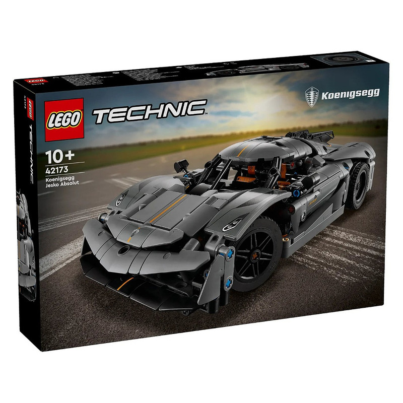 لگو سری تکنیک Koenigsegg Jesko Absolut Grey Hypercar کد 42173