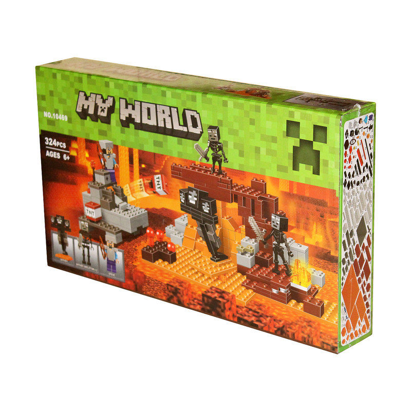 لگو مدل The Wither سری Minecraft کد 10469