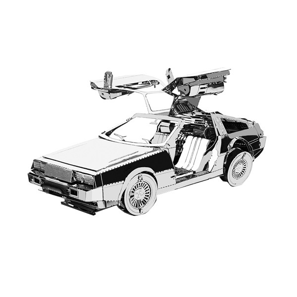 ساختنی مدل Delorean Car