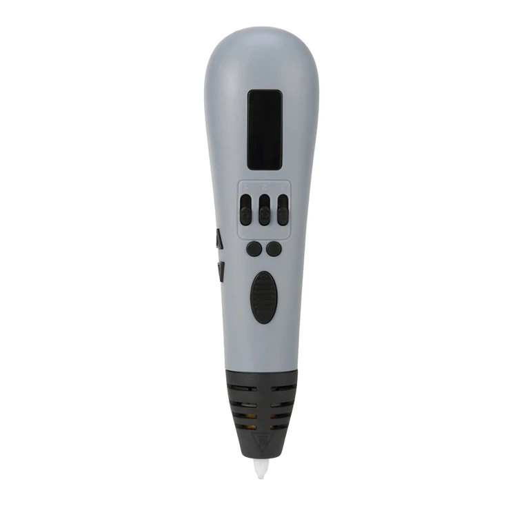 قلم طراحی سه بعدی جی ای آر مدل MP01 به همراه فیلامنت PLA