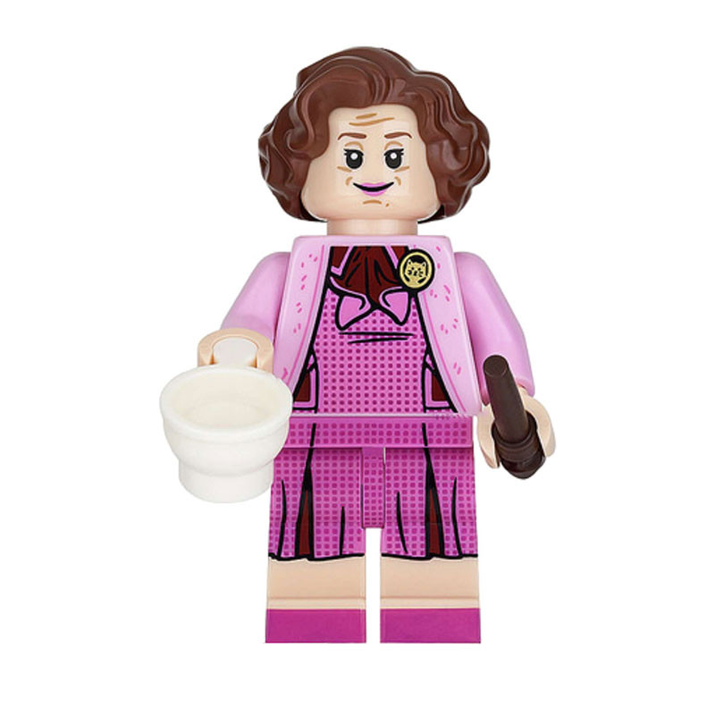 ساختنی 10 تکه مدل Professor Dolores Umbridge