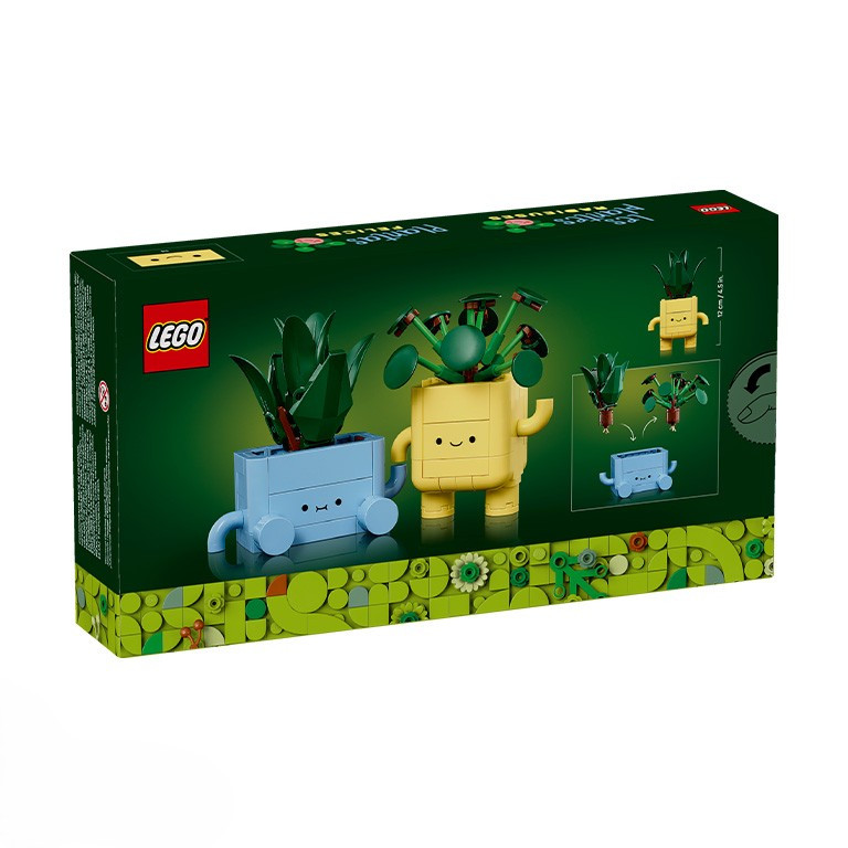 لگو سری Botanicals مدل Happy Plants کد 10349