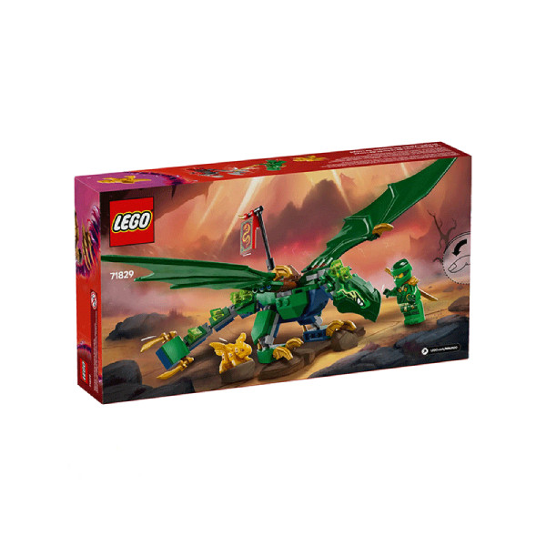 لگو سری NINJAGO Lloyd's Green Forest Dragon کد 71829