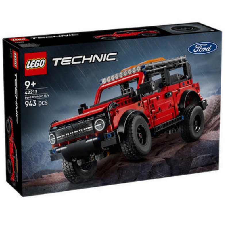 لگو سری تکنیک مدل Ford Bronco SUV کد 42213