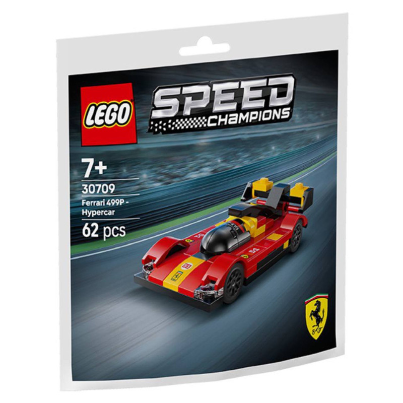 لگو سری Speed Champions مدل Ferrari 499P Hypercar