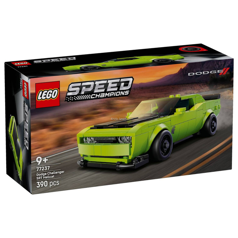 لگو 390 تکه سری اسپید چمپیون مدل Dodge Challenger SRT Hellcat Sports Car کد 77237
