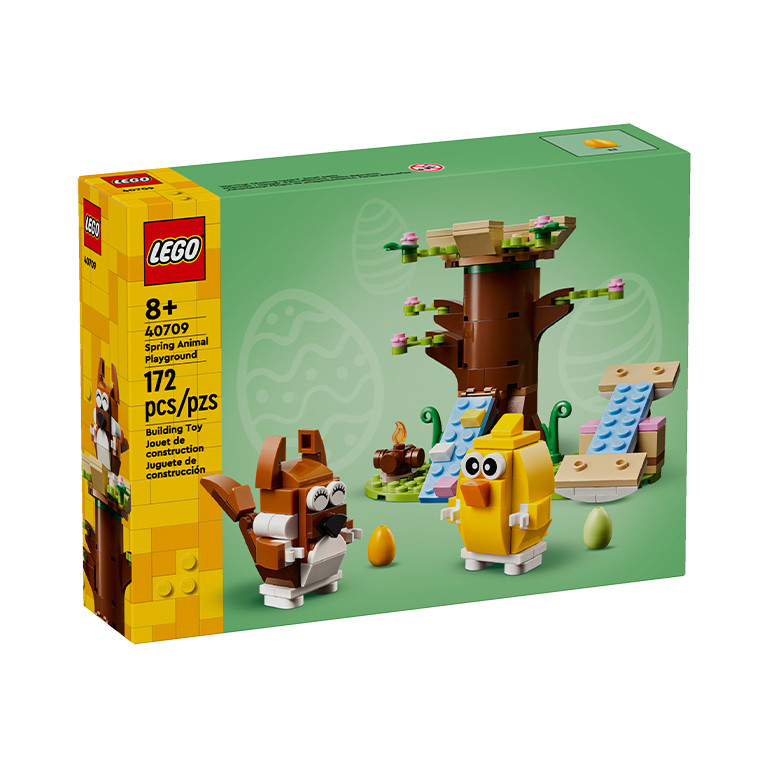 لگو 172 تکه سری Seasonal مدل Spring Animal Playground کد 40709