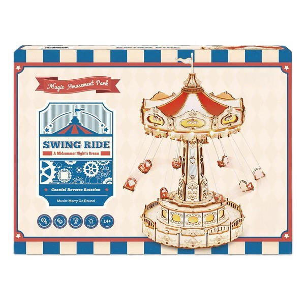 ساختنی 336 تکه مدل swing ride