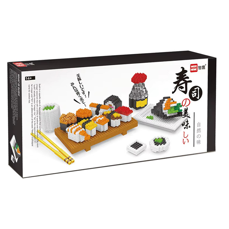 ساختنی 1400 تکه وایز هاوک مدل Sushi