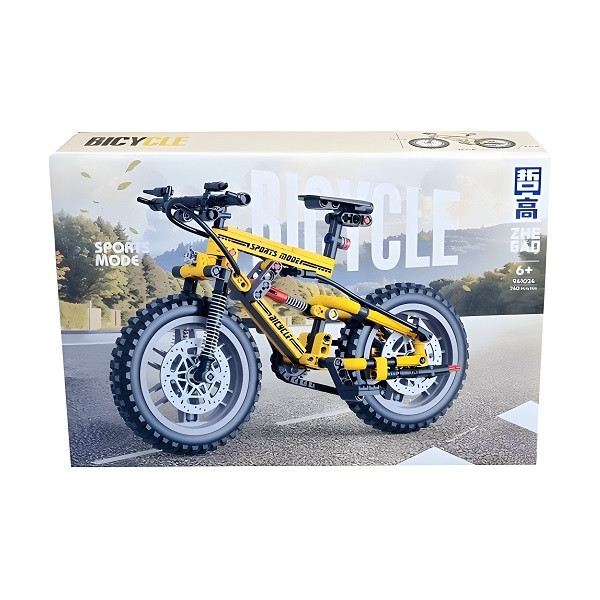 ساختنی 240 تکه مدل دوچرخه طرح SPORTS MODE  کد 941024